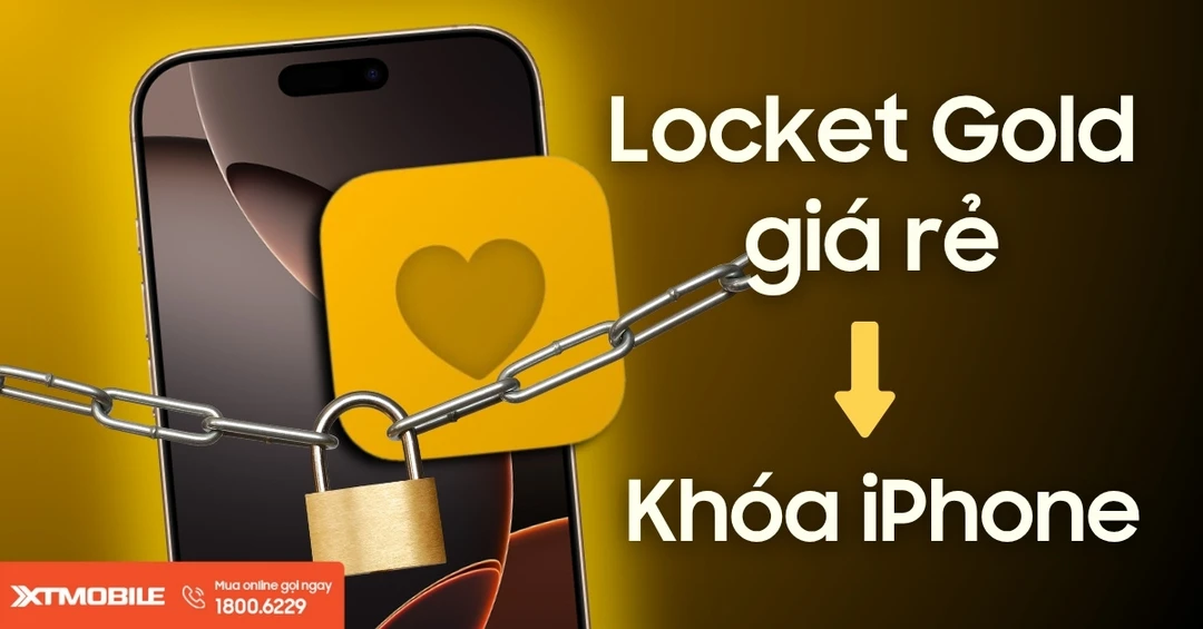 Cảnh báo bẫy 'Locket Gold giá rẻ': Mất iCloud, iPhone bị vô hiệu hóa!