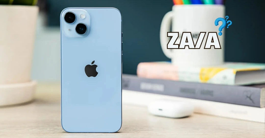 iPhone ZA/A là của nước nào? Có nên mua iPhone phiên bản ZA/A không?