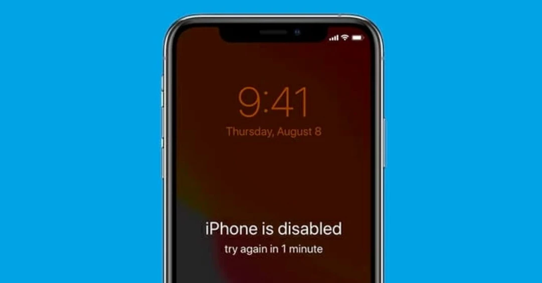 Làm gì khi iPhone 14 bị vô hiệu hóa? 3 cách mở khóa iPhone đơn giản