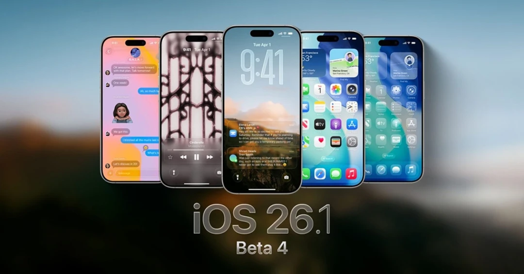 Apple phát hành iOS 26.1 beta 4: Sửa lỗi camera tự khởi động trên iPhone