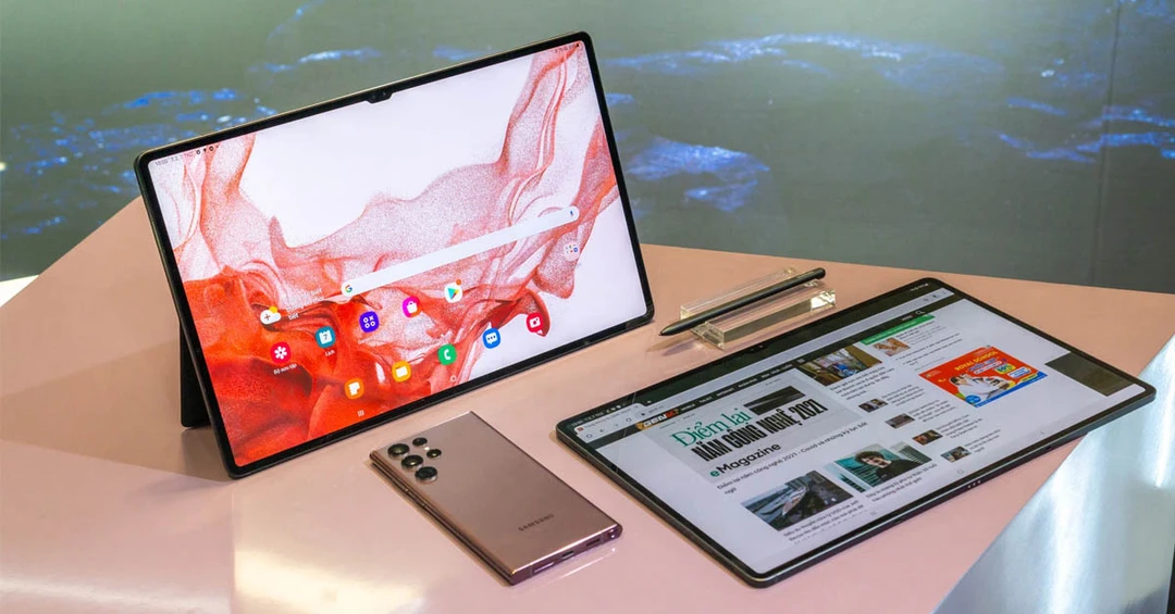 Samsung Galaxy Tab S8 gặp biến khi hiệu suất hoạt động không như mong đợi người dùng