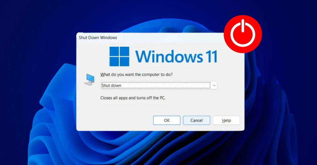 4 Cách tắt máy tính bằng bàn phím trên Windows 11 nhanh và tiện lợi