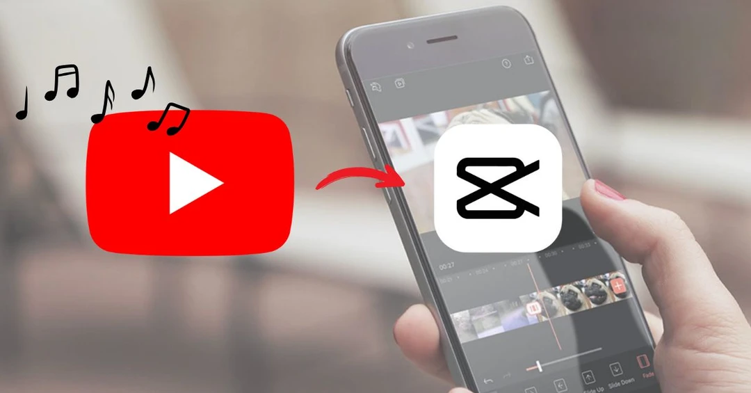 Hướng dẫn cách chuyển nhạc từ Youtube sang Capcut đơn giản, nhanh chóng