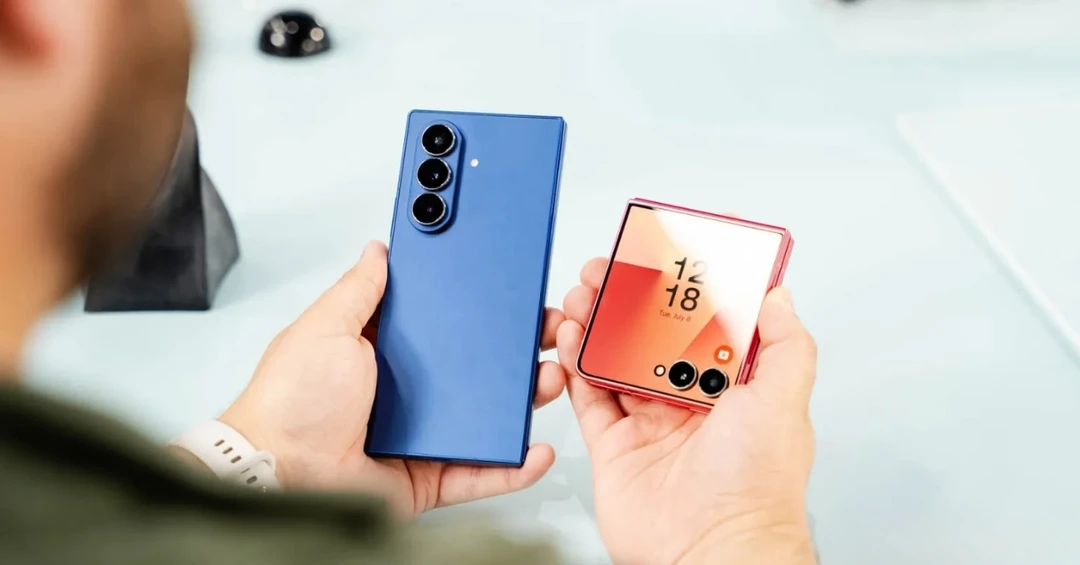 Vì sao Samsung nâng cấp pin cho Galaxy Z Flip 7 nhưng lại 'bỏ quên' Z Fold 7?