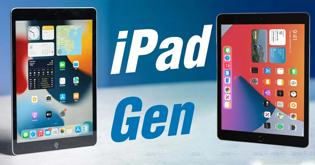 So sánh iPad Gen 9 và iPad Gen 8: Máy tính bảng đời mới của Apple có gì?