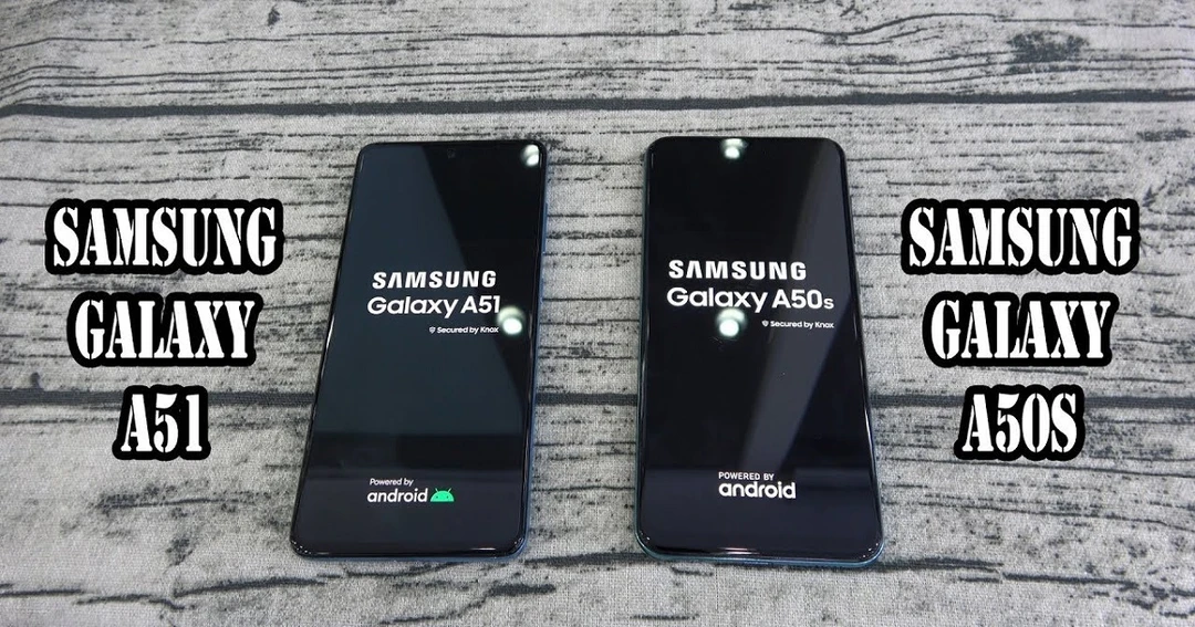 So sánh Galaxy A51 và Galaxy A50s: Khác biệt nhỏ, có đáng nâng cấp?