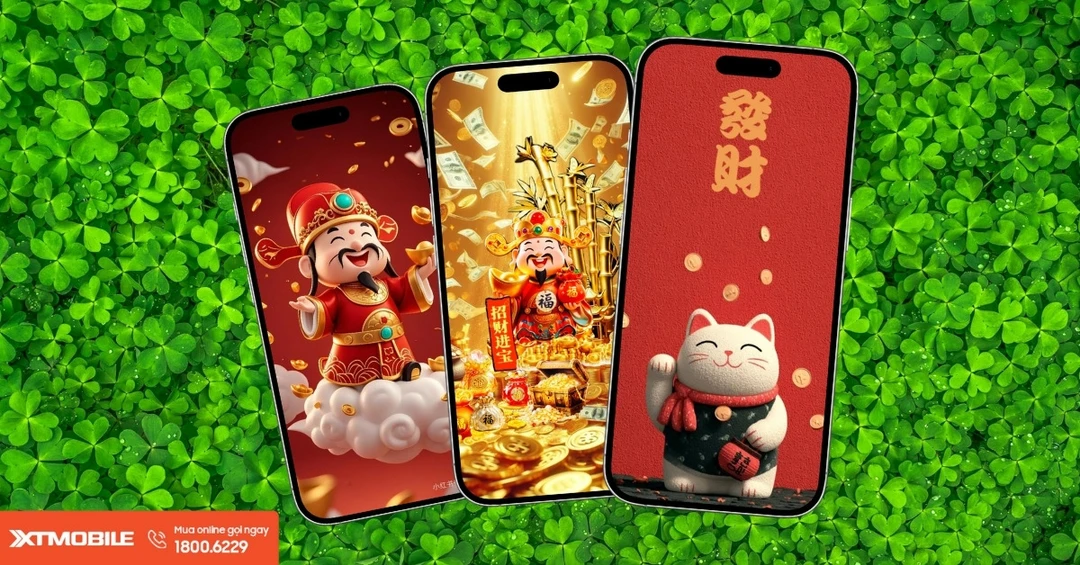 Tải 100+ hình nền may mắn, tài lộc cho điện thoại, máy tính