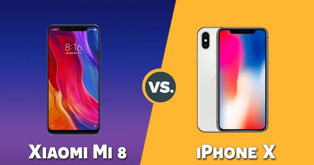 So sánh Xiaomi Mi 8 và iPhone X: Khi 'bản sao' trở nên hoàn hảo