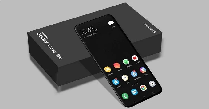 Samsung âm thầm ra mắt Galaxy Xcover Pro siêu bền giá chỉ 12,8 triệu
