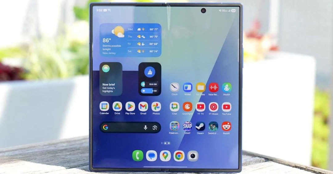 Top 5 mẫu điện thoại thay thế Galaxy Z Fold 7 đáng mua nhất hiện nay