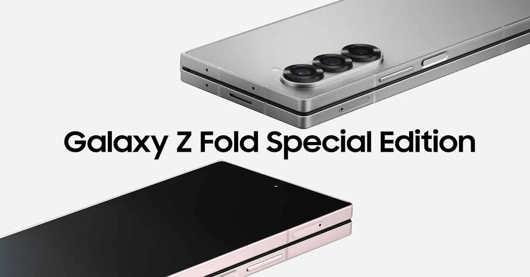 Samsung công bố Galaxy Z Fold 6 Special Edition với màn hình Dynamic AMOLED 8 inch, RAM 16 GB và chip Snapdragon 8 Gen 3