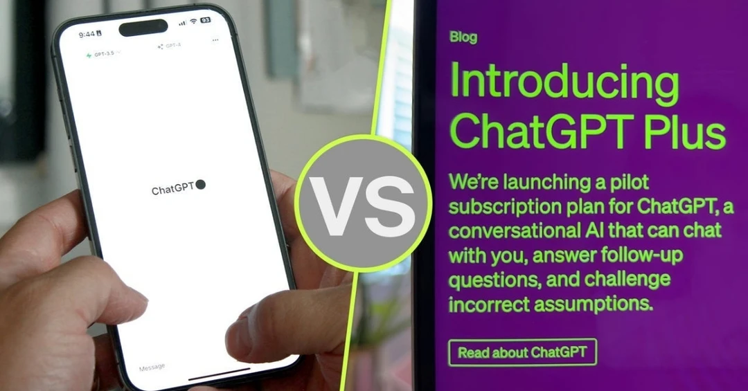 Nên dùng ChatGPT miễn phí hay trả phí? So sánh sự khác biệt của hai phiên bản