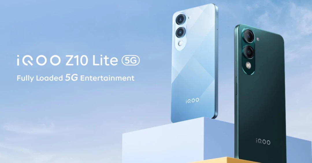 iQOO Z10 Lite ra mắt: Màn hình 120Hz, chip Dimensity 6300, pin 6.000mAh với mức giá hấp dẫn