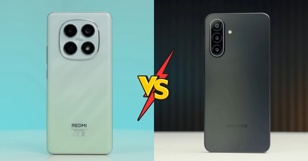 So sánh Xiaomi Redmi Note 15 vs Samsung A17 5G: Khoảng 6 triệu nên chọn máy nào?