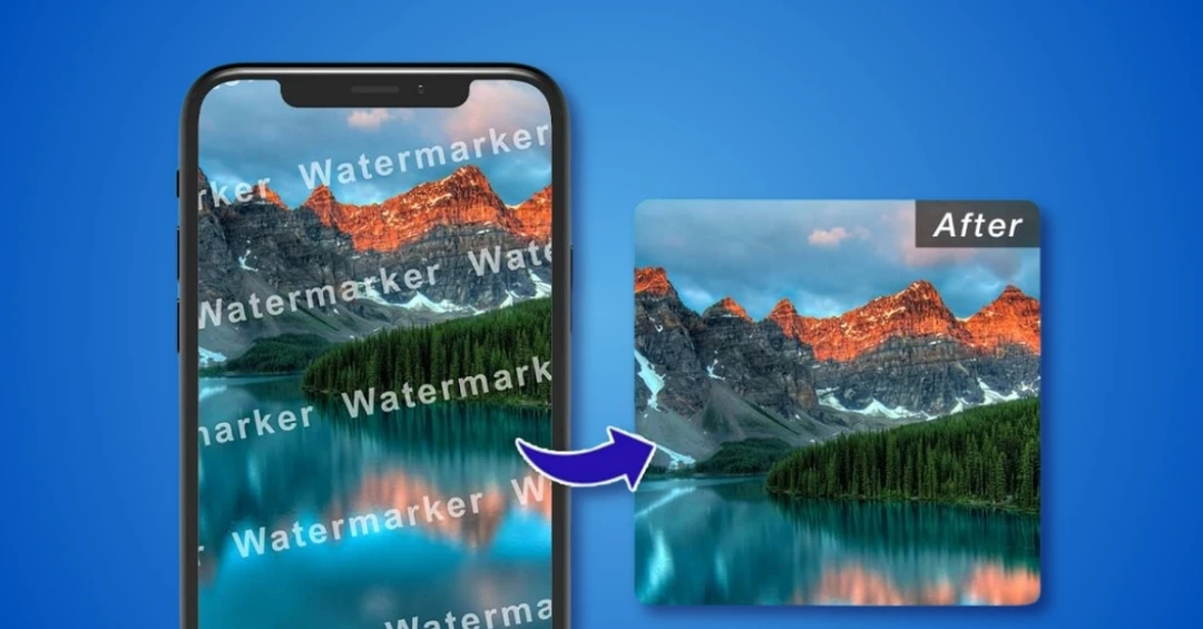 Hướng dẫn cách xóa watermark bằng AI miễn phí cực đơn giản!