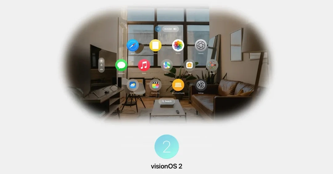 Loạt tính năng, cải tiến được mong đợi trên VisionOS 2