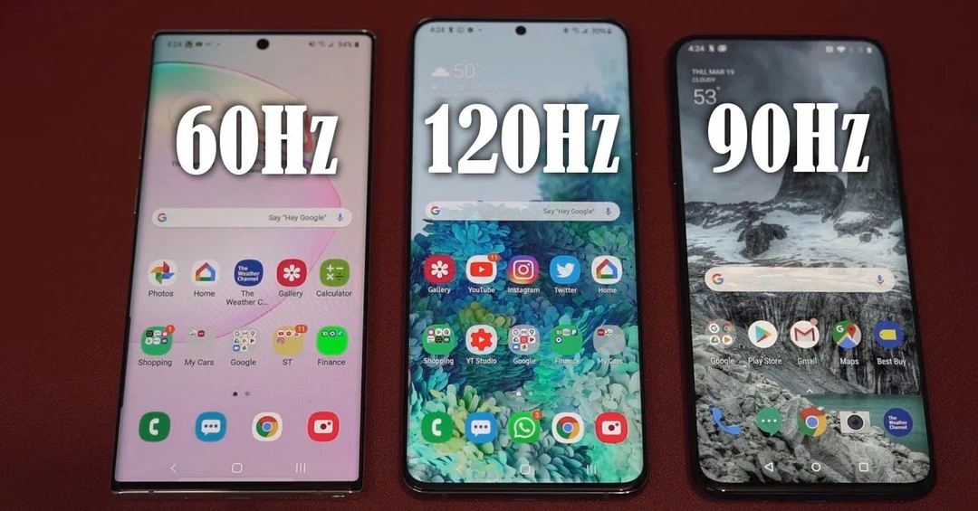 Tần số quét màn hình là gì, tầm quan trọng đối với thiết bị