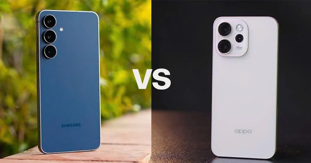 OPPO Reno15 F vs Samsung S25 FE: Đâu là lựa chọn tối ưu cho bạn?