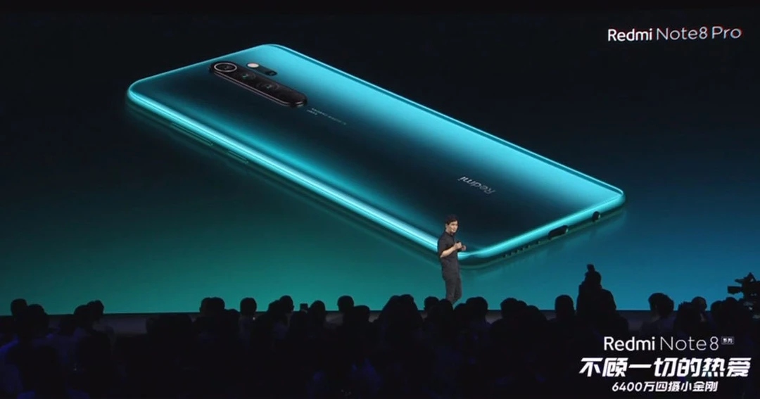Redmi Note 8 Pro ra mắt: Chip Helio G90T, 4 camera sau 64MP, pin 4500mAh, có NFC