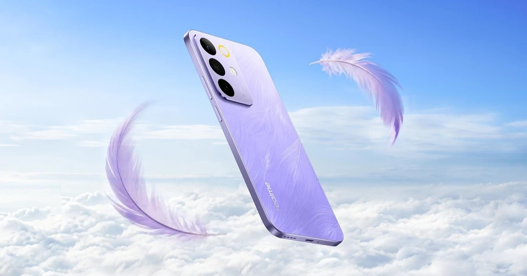 Realme C85 Series ra mắt: Màn hình 144Hz, pin 7.000mAh, camera 50MP
