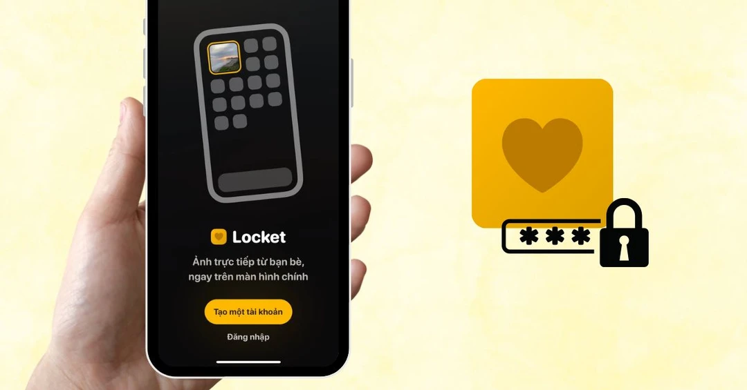 Hướng dẫn cách đổi mật khẩu tài khoản Locket nhanh chóng cho người mới