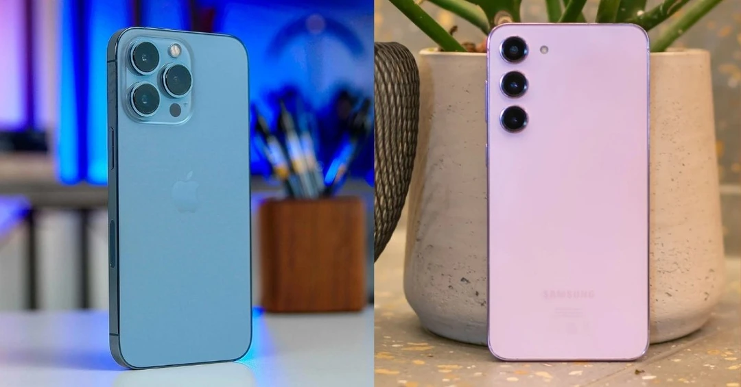 So sánh iPhone 13 Pro và Samsung S23 Plus: Máy nào vượt trội hơn?