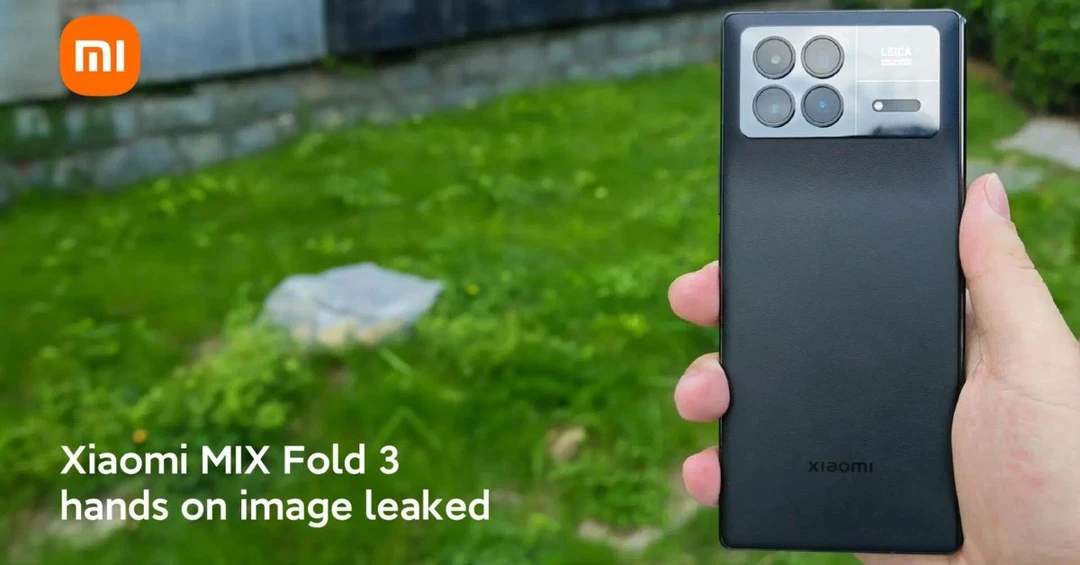 Xiaomi MIX Fold 3 lần đầu lộ ảnh thực tế với cụm camera 4 ống kính