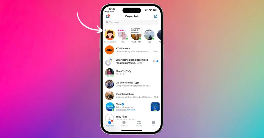 Hướng dẫn 10+ cách khắc phục lỗi Messenger không có ghi chú
