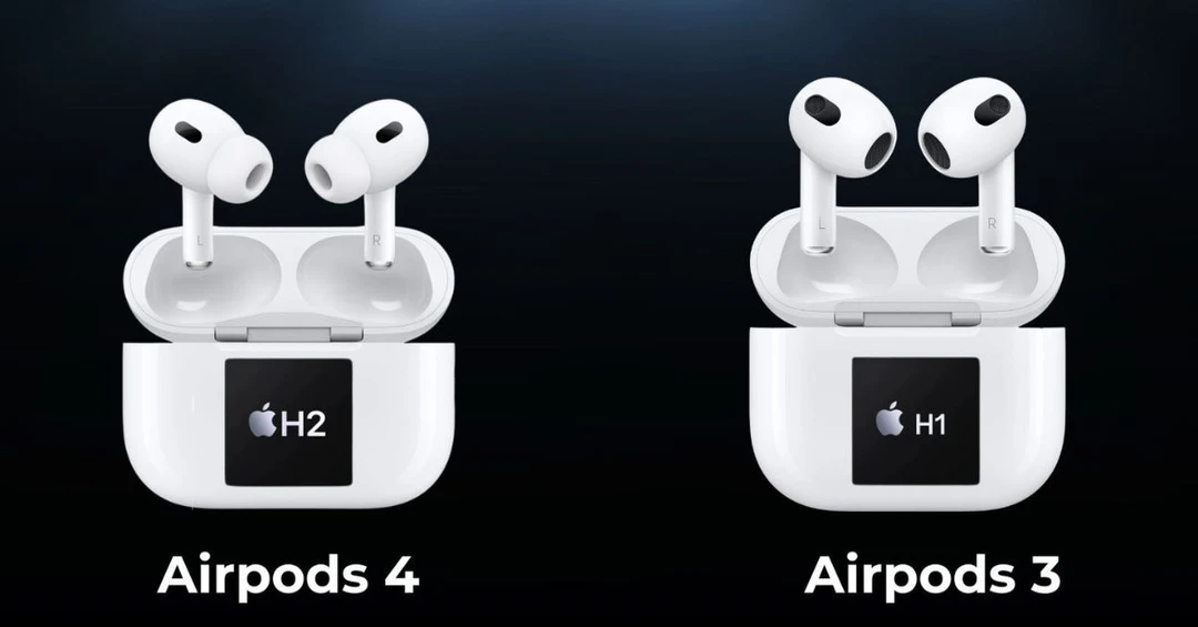 So sánh AirPods 4 và AirPods 3: Nên chọn mua tai nghe nào?