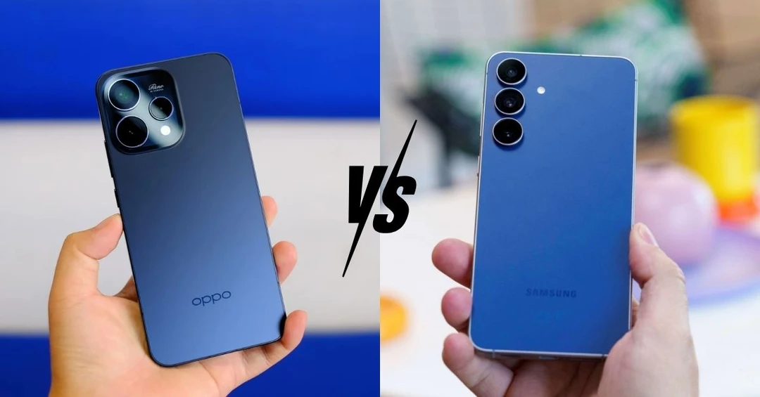 So sánh OPPO Reno15 và Samsung Galaxy S25 FE: Nên mua gì?