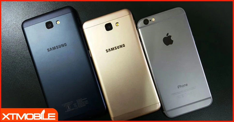So sánh iPhone 6S Lock và Galaxy J7 Prime ở tầm giá 6 triệu