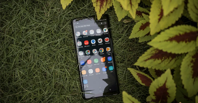 Galaxy Note 8 vừa được nhận bản cập nhật phần mềm mới