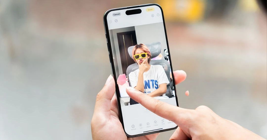Hướng dẫn cách xóa vật thể trong ảnh trên iPhone cực dễ chỉ trong 1 nốt nhạc!