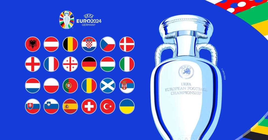 Lịch thi đấu vòng bảng EURO 2024 theo giờ Việt Nam