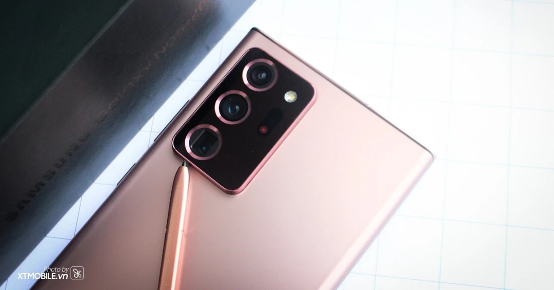 Mở hộp Galaxy Note 20 Ultra 5G Hồng Kông - Phiên bản Note 20 Ultra hội tụ đủ những điều mà người dùng cần