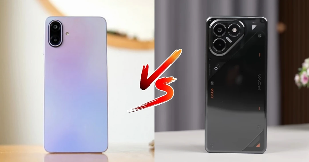 So sánh Samsung A07 5G và Tecno Pova 7: Model nào đáng xuống tiền hơn?