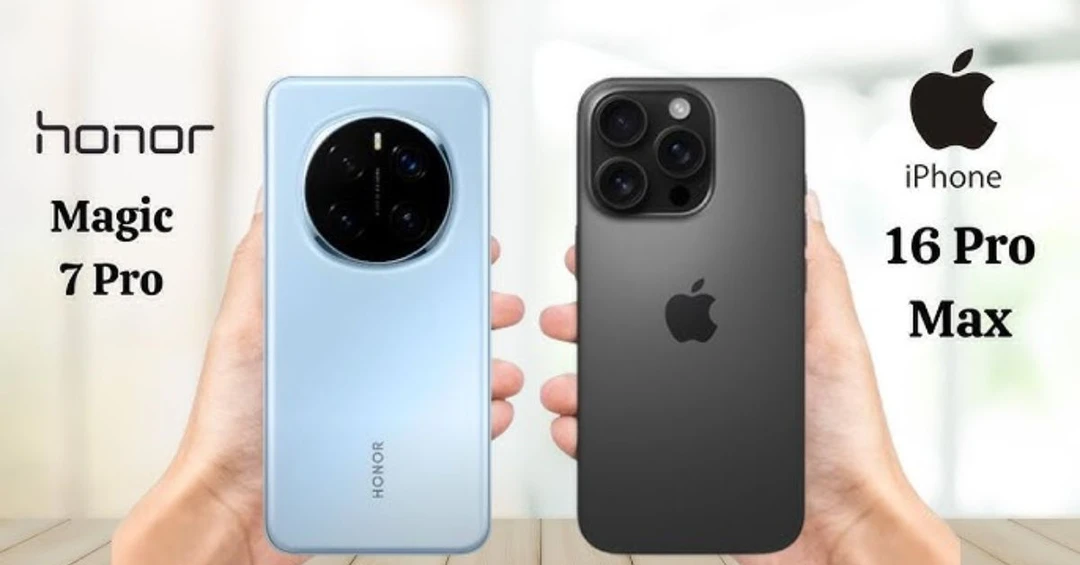 So sánh Honor Magic 7 Pro và iPhone 16 Pro Max: Nên chọn Honor hay Apple?