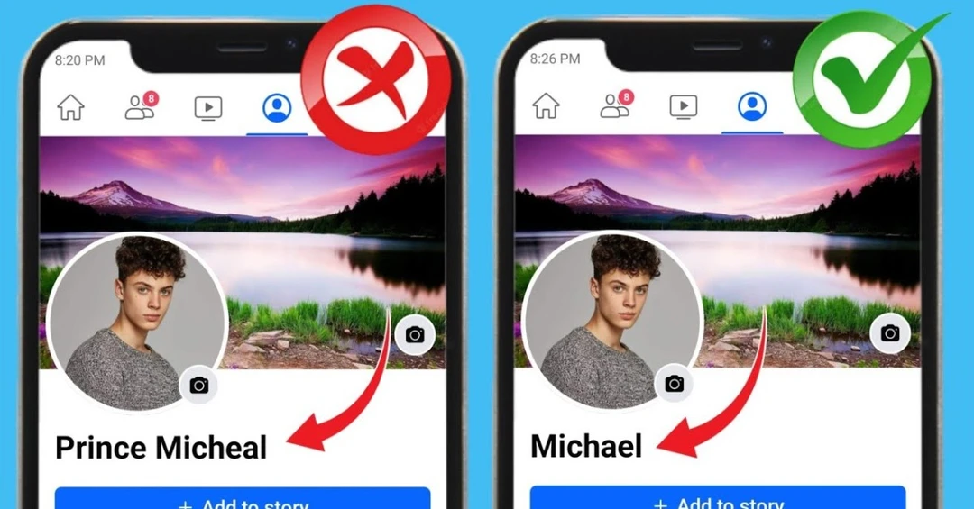 Hướng dẫn cách đổi tên Facebook 1 chữ đơn giản trên điện thoại và máy tính