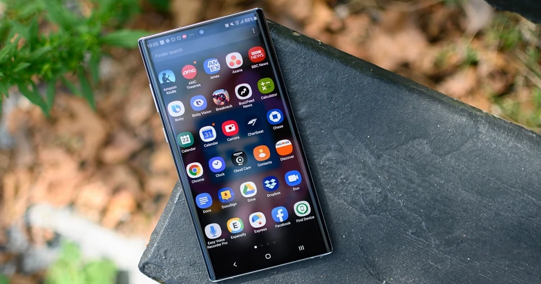 Cách định dạng thẻ nhớ trên điện thoại Samsung Galaxy Note 10 Plus