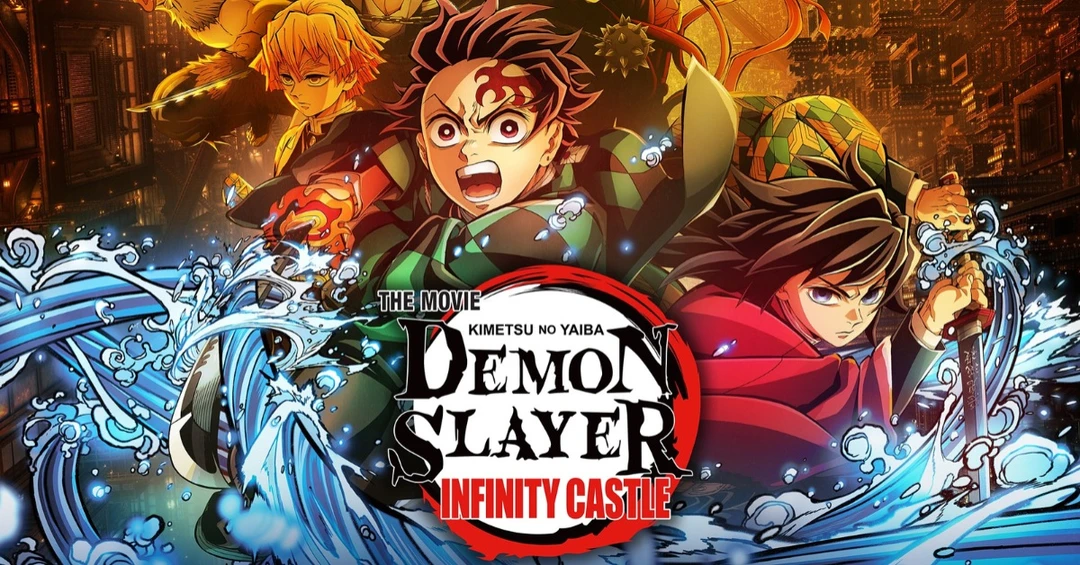 Lịch chiếu Thanh Gươm Diệt Quỷ: Vô Hạn Thành - Demon Slayer 2025