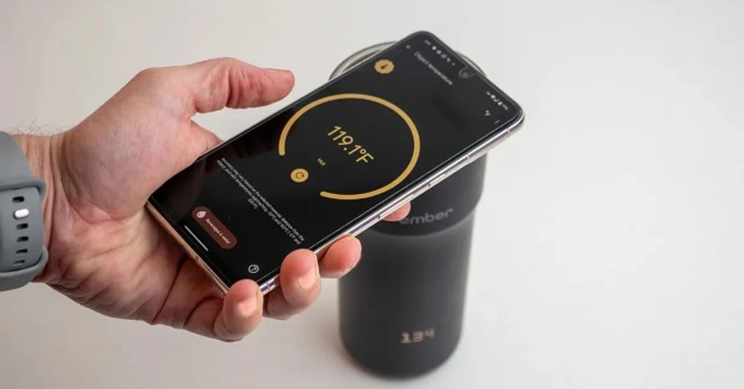 Cảm biến nhiệt độ trên Google Pixel 8 Pro có thật sự hữu ích?