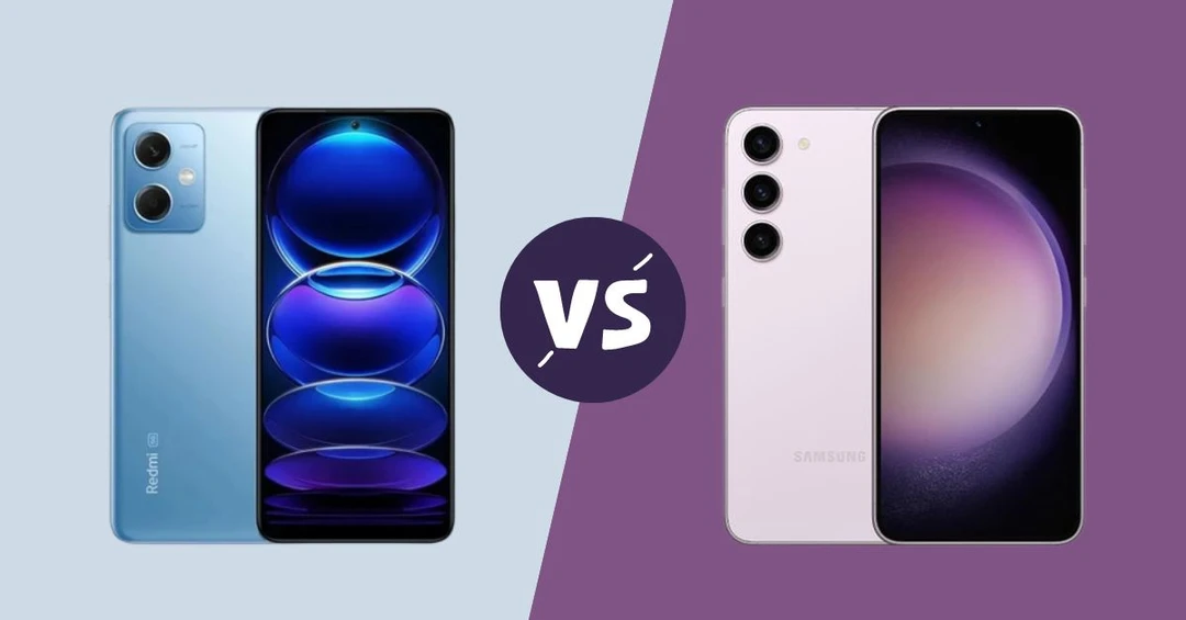 So sánh Redmi Note 12 và Galaxy S23: Những điểm khác biệt chính?
