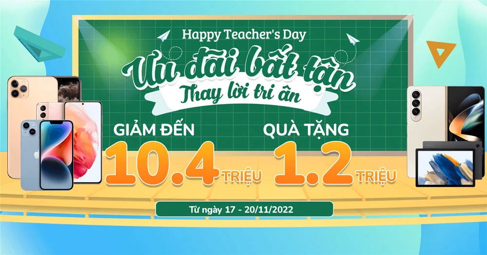 Thay lời tri ân, giảm sốc hàng loạt điện thoại lên đến 10,4 triệu tại XTmobile