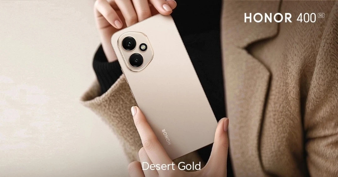 Honor 400 và 400 Pro ra mắt: camera 200MP, pin 5300mAh và sạc nhanh 100W