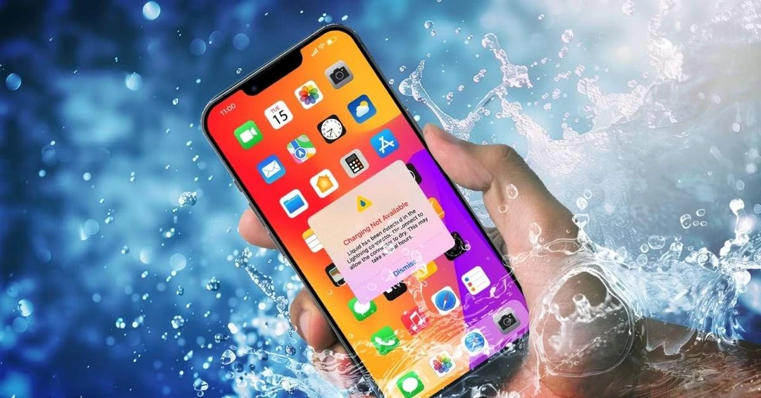 iPhone phát hiện chất lỏng: Nguyên nhân và cách khắc phục hiệu quả