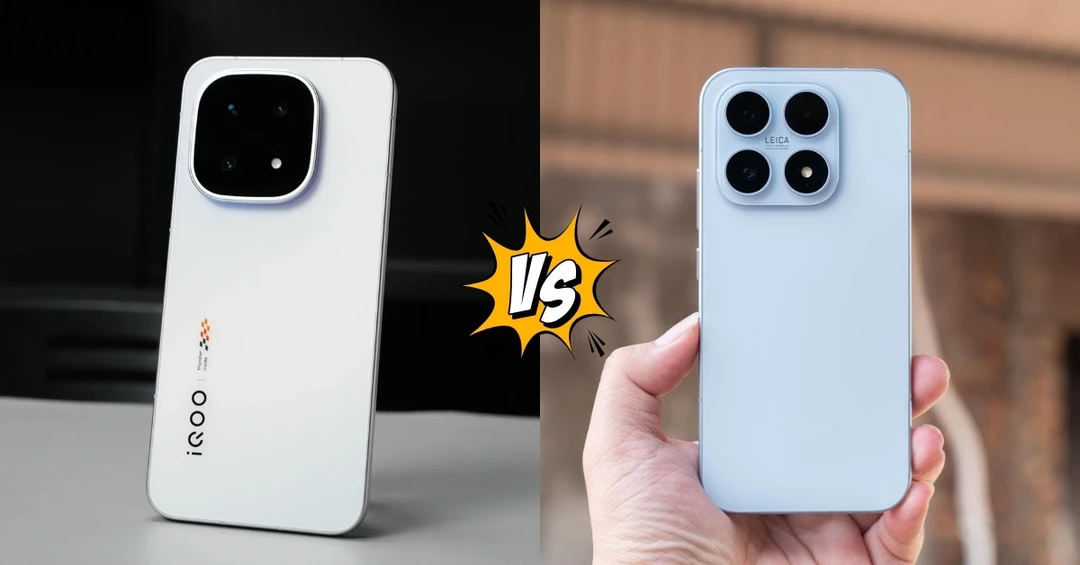 So sánh iQOO 15 và Xiaomi 17: Có điểm gì khác biệt?