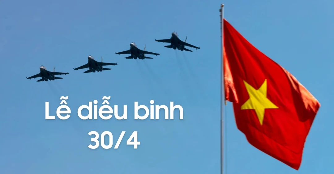 Lễ diễu binh 30/4 diễn ra ở đâu? Lịch trình chi tiết tại TP.HCM