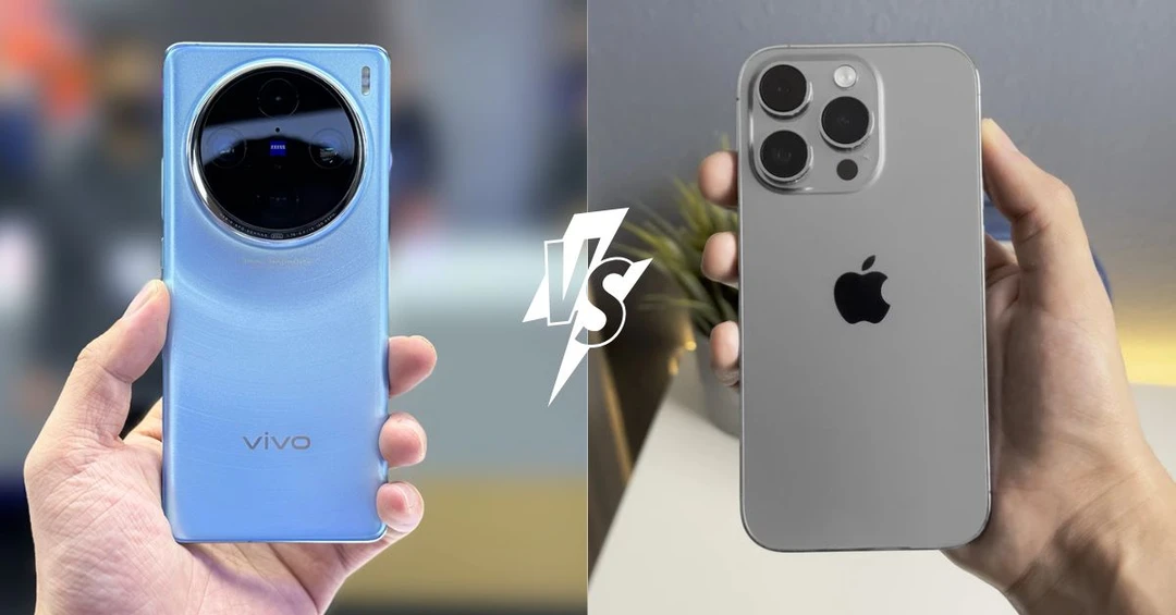Vivo X100 Pro và iPhone 15 Pro: Đâu là lựa chọn đáng mua hơn
