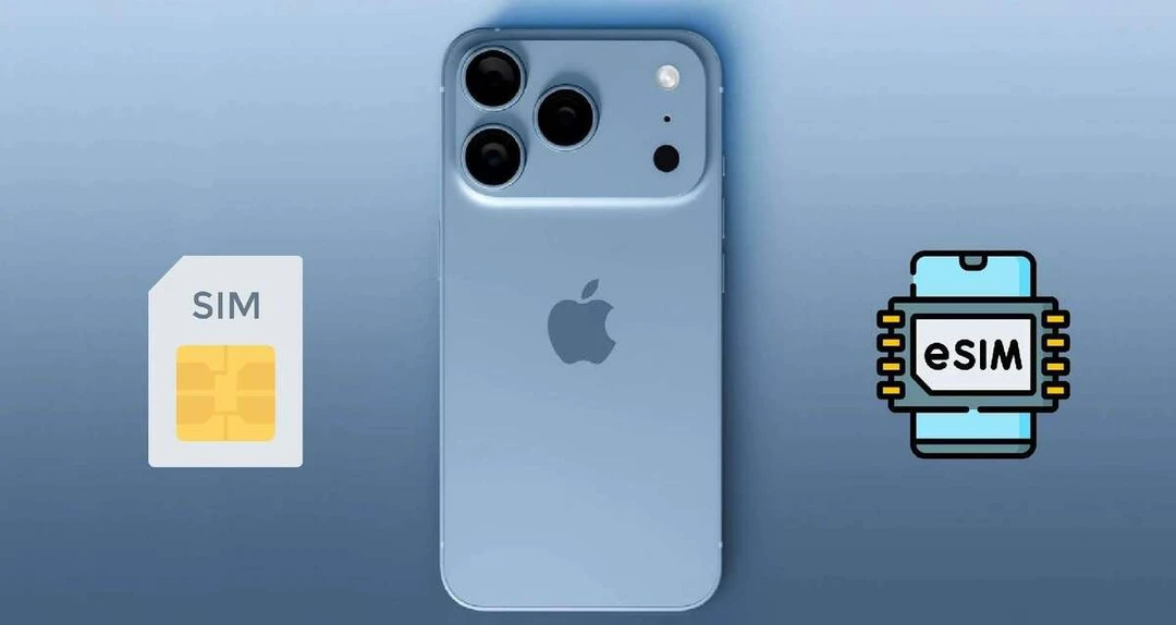 iPhone 17 có mấy SIM? Có khe SIM không? Dùng eSIM hay SIM vật lý?