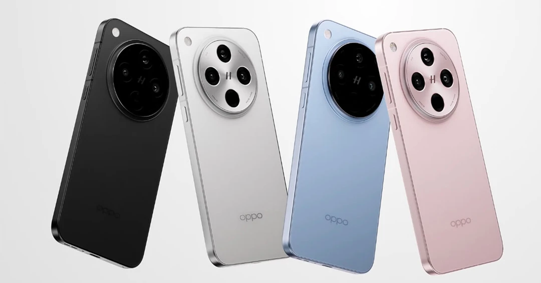 OPPO Find X8 Pro là smartphone đầu tiên có thiết lập tele tiềm vọng kép